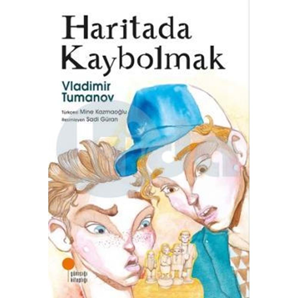 GÜNIŞIĞI HARİTADA KAYBOLMAK-VLADİMİR TUMANOV