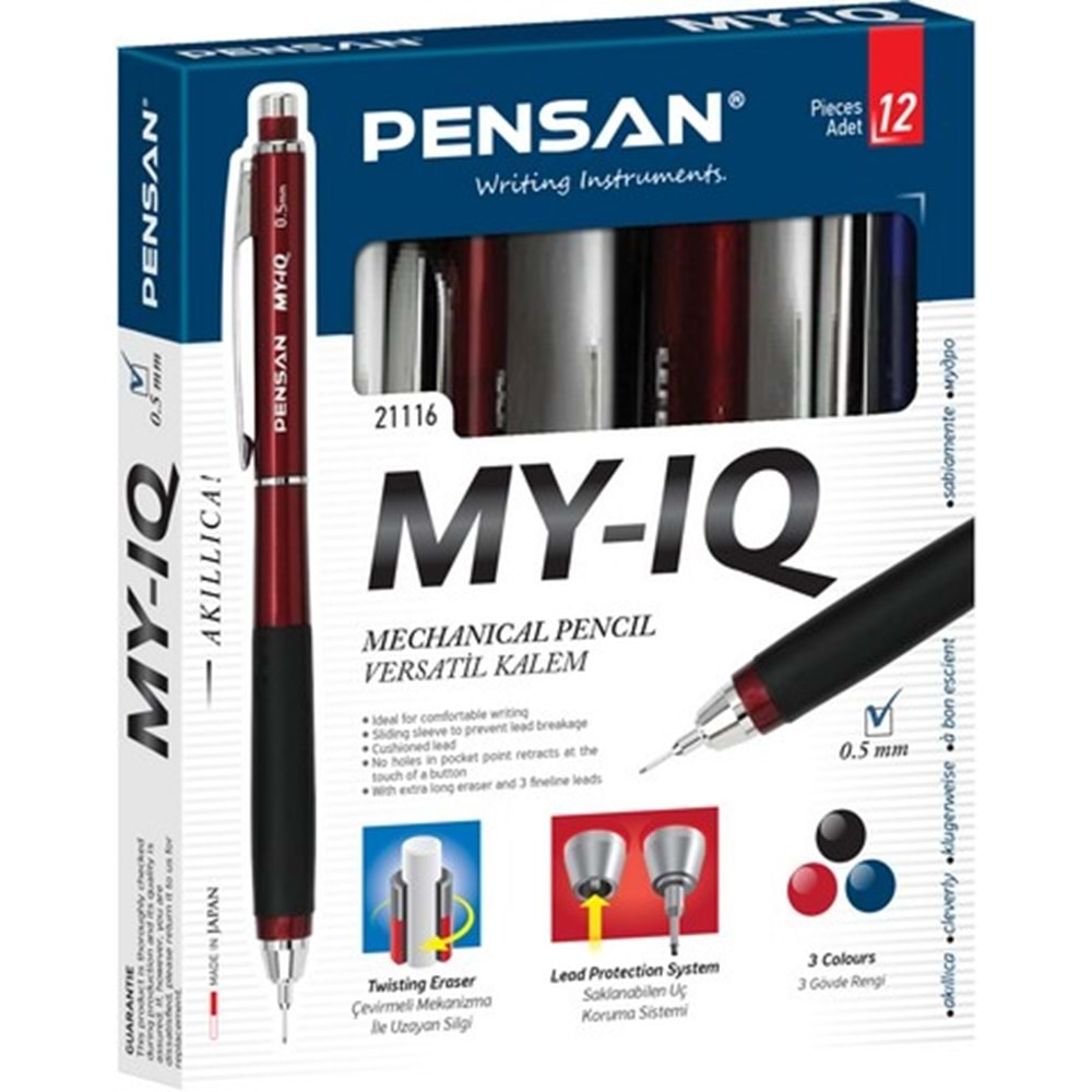 PENSAN VERSATİL KALEM 0.7 MM.MY-IQ