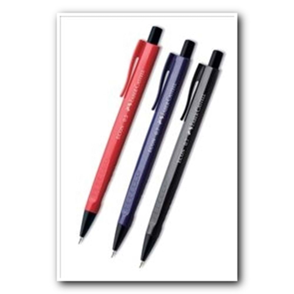 FABER-CASTELL VERSATİL KALEM ECON 0.7 MM.KOYU RENKLER