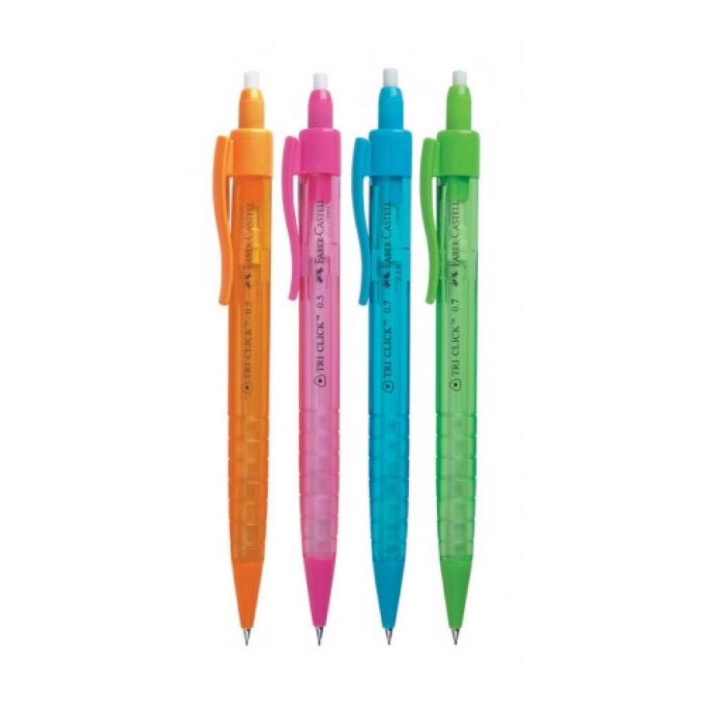 FABER-CASTELL VERSATİL KALEM TRI CLICK 0.7 MM.
