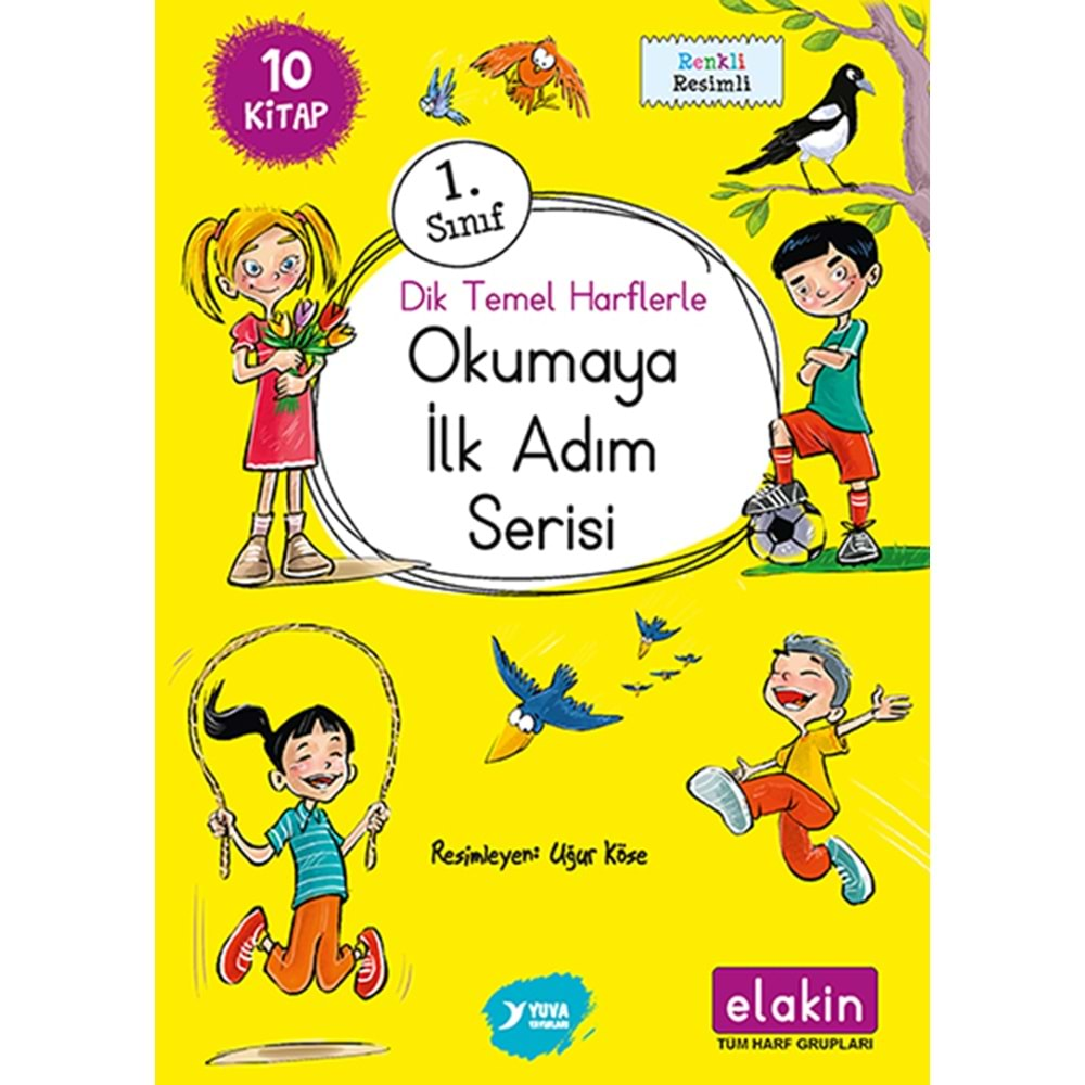 OKUMAYA İLK ADIM SERİSİ (DÜZ YAZI)