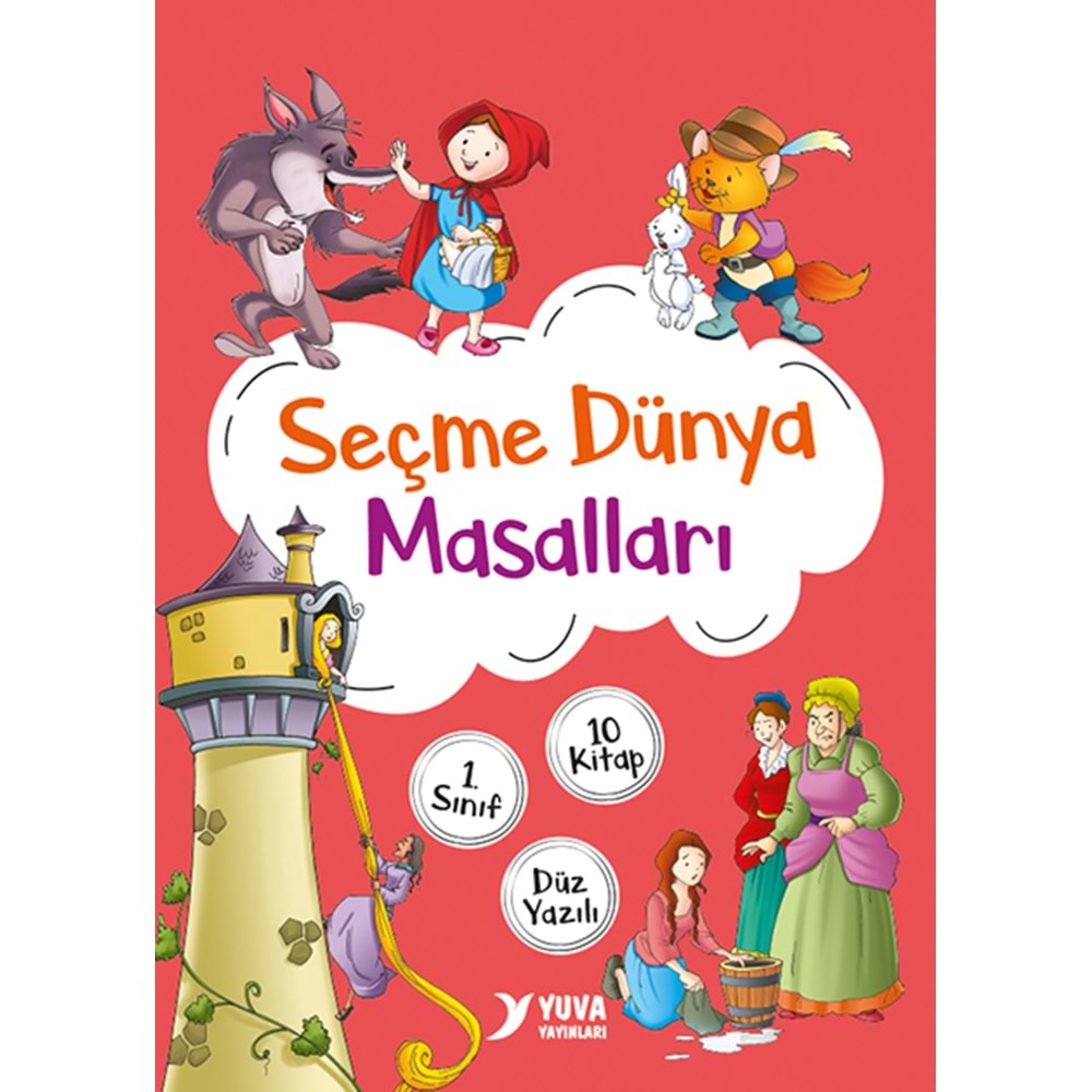 SEÇME DÜNYA MASALLARI (DÜZ YAZI)