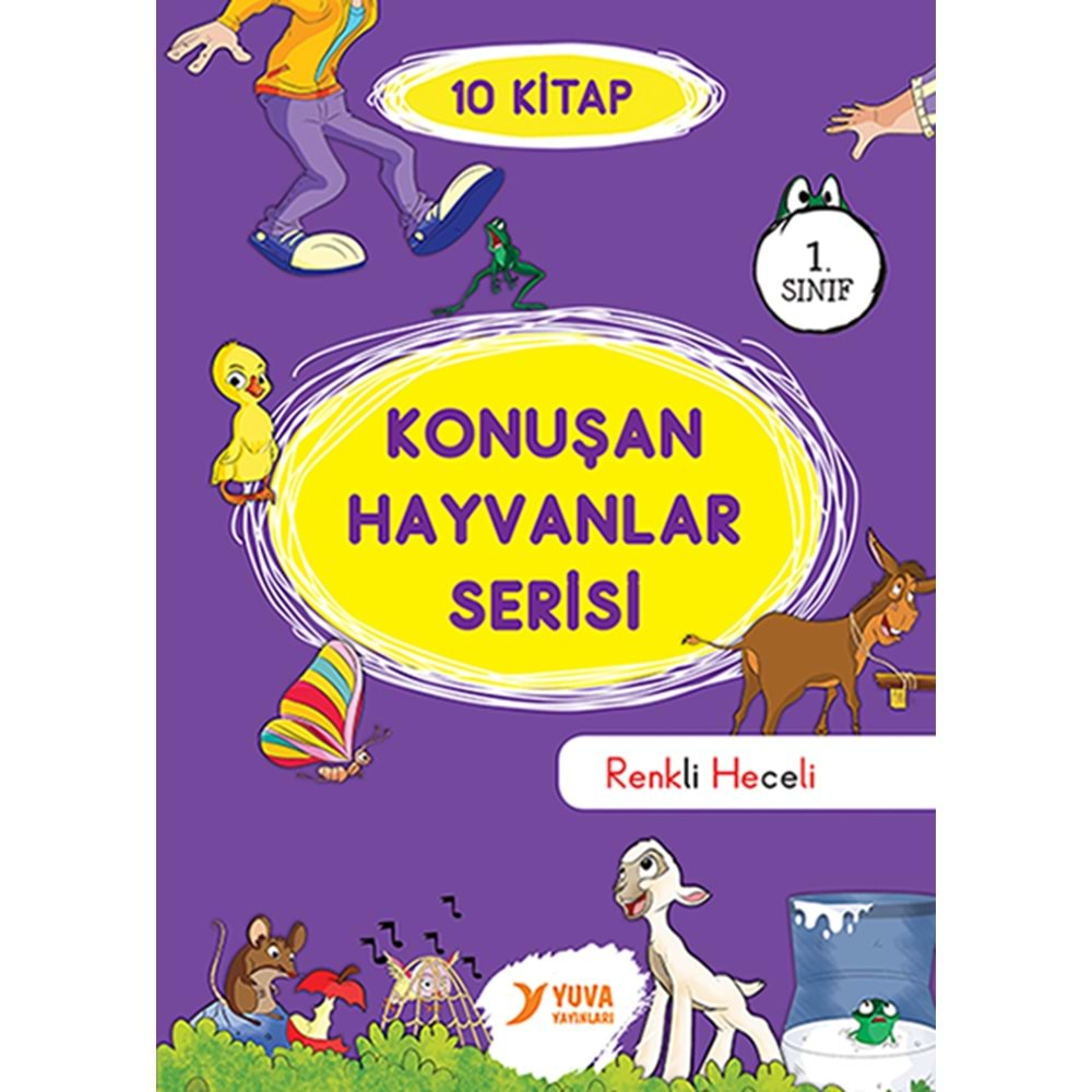 KONUŞAN HAYVANLAR (HECELİ)