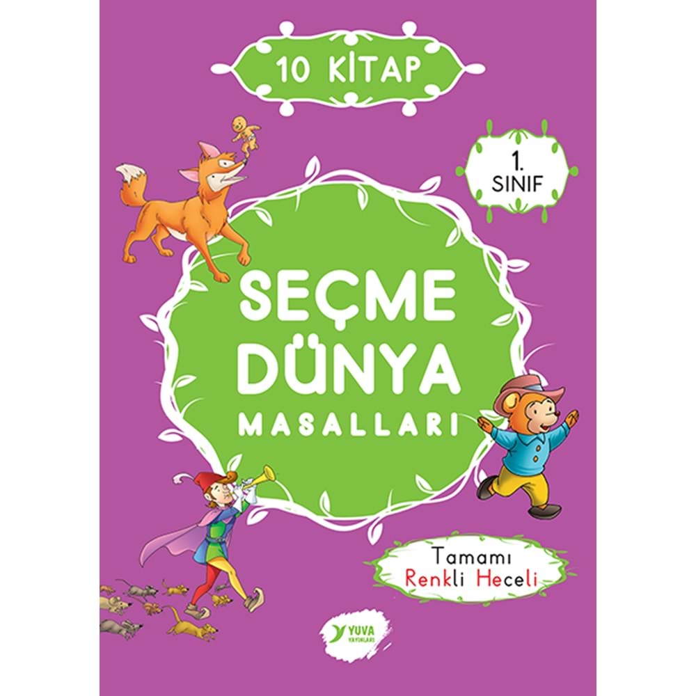 SEÇME DÜNYA MASALLARI (HECELİ -DÜZ YAZILI)