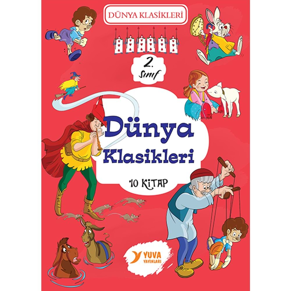 DÜNYA KILASİKLERİ KUTULU SET (100 TEMEL ESER )