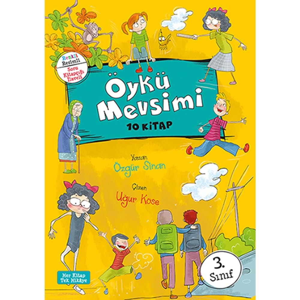 ÖYKÜ MEVSİMİ KUTULU SET + SORU KİTAPÇIĞI