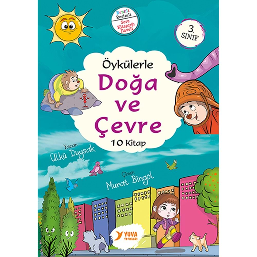 DOĞA VE ÇEVRE SERİSİ KUTULU SET + SORU KİTAPÇIĞI