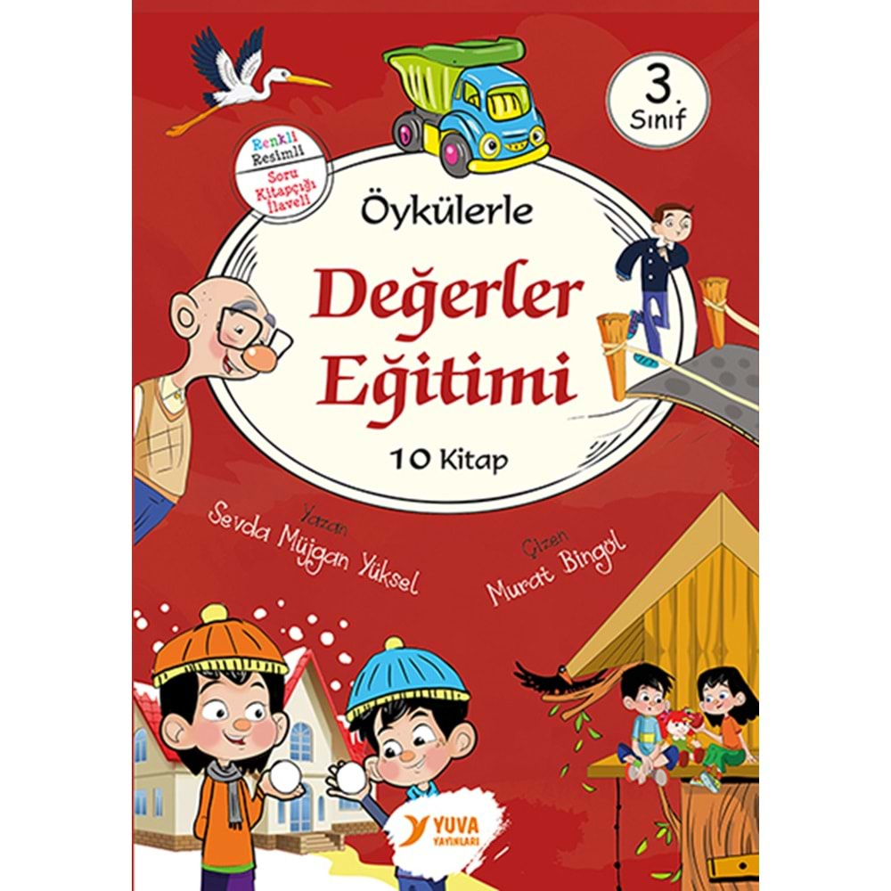 DEĞERLER SERİSİ KUTULU SET + SORU KİTAPÇIĞI