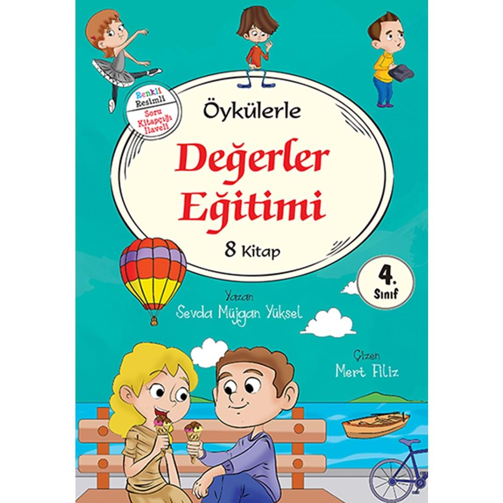 DÜNYA KLASİKLERİ10 KİTAP KUTULU SET (80 Sayfa 3.H) + SORU KİTAPÇIĞI