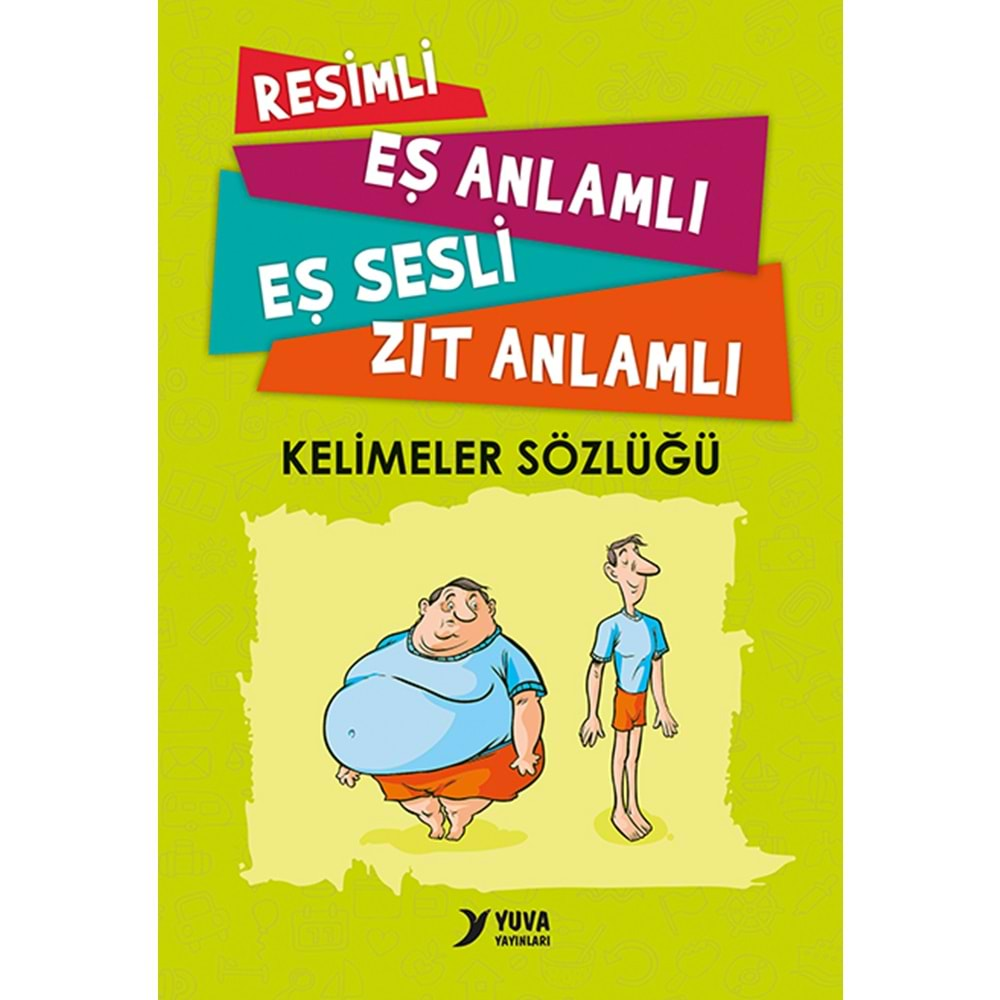 RESİMLİ EŞ ANL.EŞ SESLİ ZIT ANL.SÖZLÜK