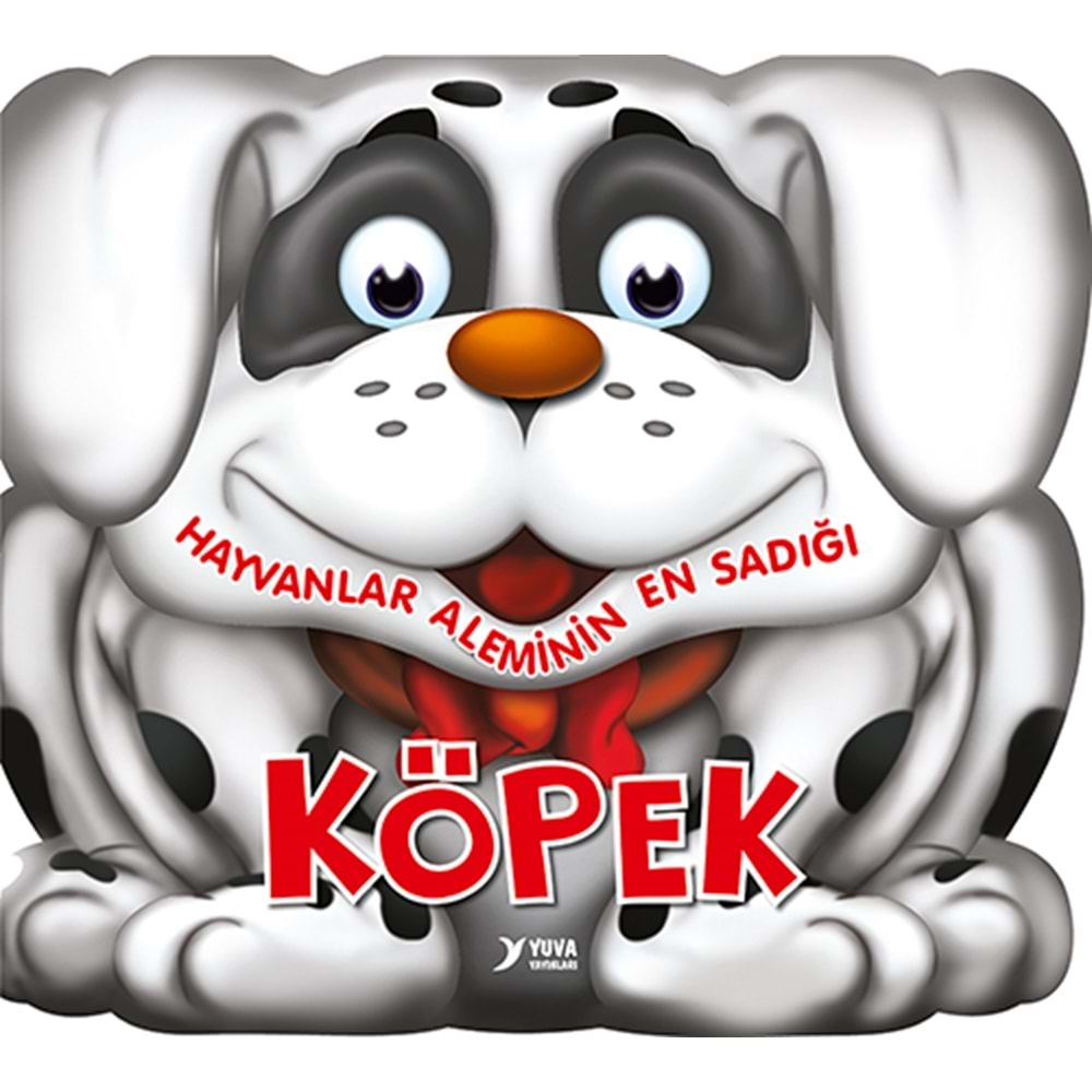 YUVA HAYVANLAR SERİSİ (ŞEKİLLİ) KÖPEK