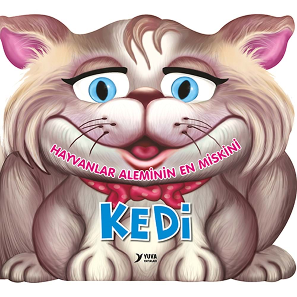 YUVA HAYVANLAR SERİSİ (ŞEKİLLİ) KEDİ