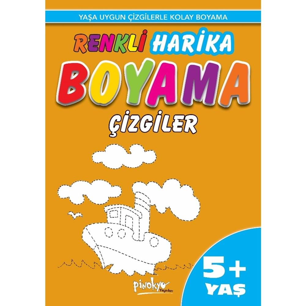 PİNOKYO SEVİMLİ AFACAN BOYAMA