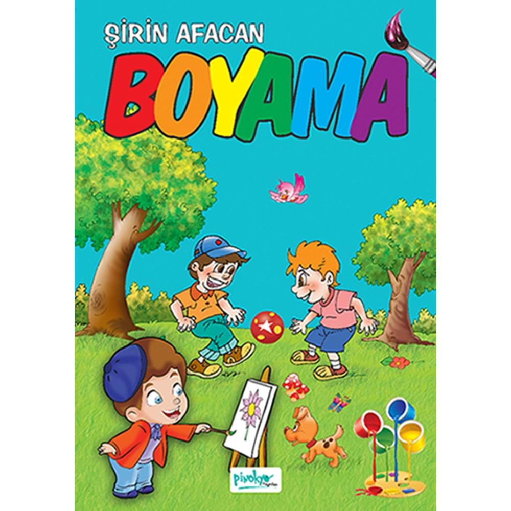 PİNOKYO ŞİRİN AFACAN BOYAMA