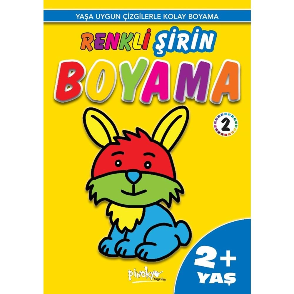 PİNOKYO RENKLİ ŞİRİN BOYAMA 2+YAŞ (2)