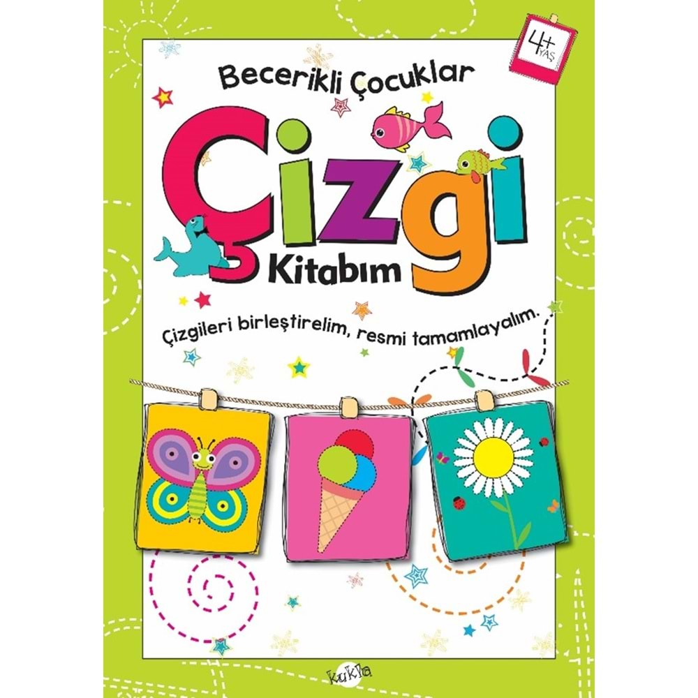 KUKLA BECERİKLİ ÇOCUKLAR 4 YAŞ VE ÜSTÜ - Çizgi Kitabım