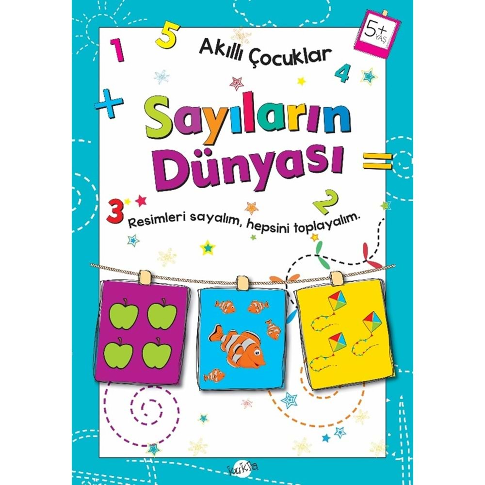 KUKLA AKILLI ÇOCUKLAR 5 YAŞ VE ÜSTÜ - Sayıların Dünyası