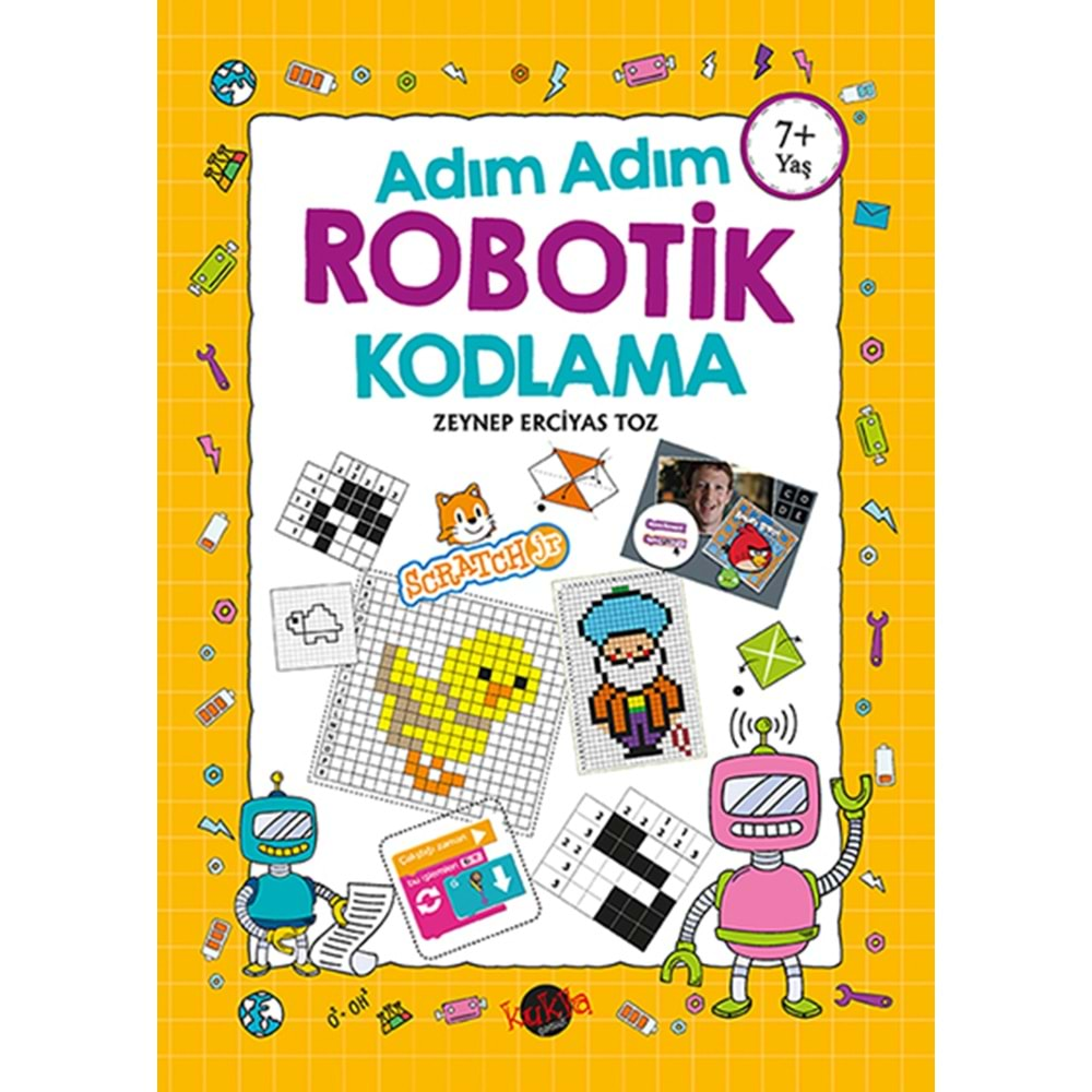 KUKLA ADIM ADIM ROBOTİK KODLAMA 7 YAŞ VE ÜSTÜ