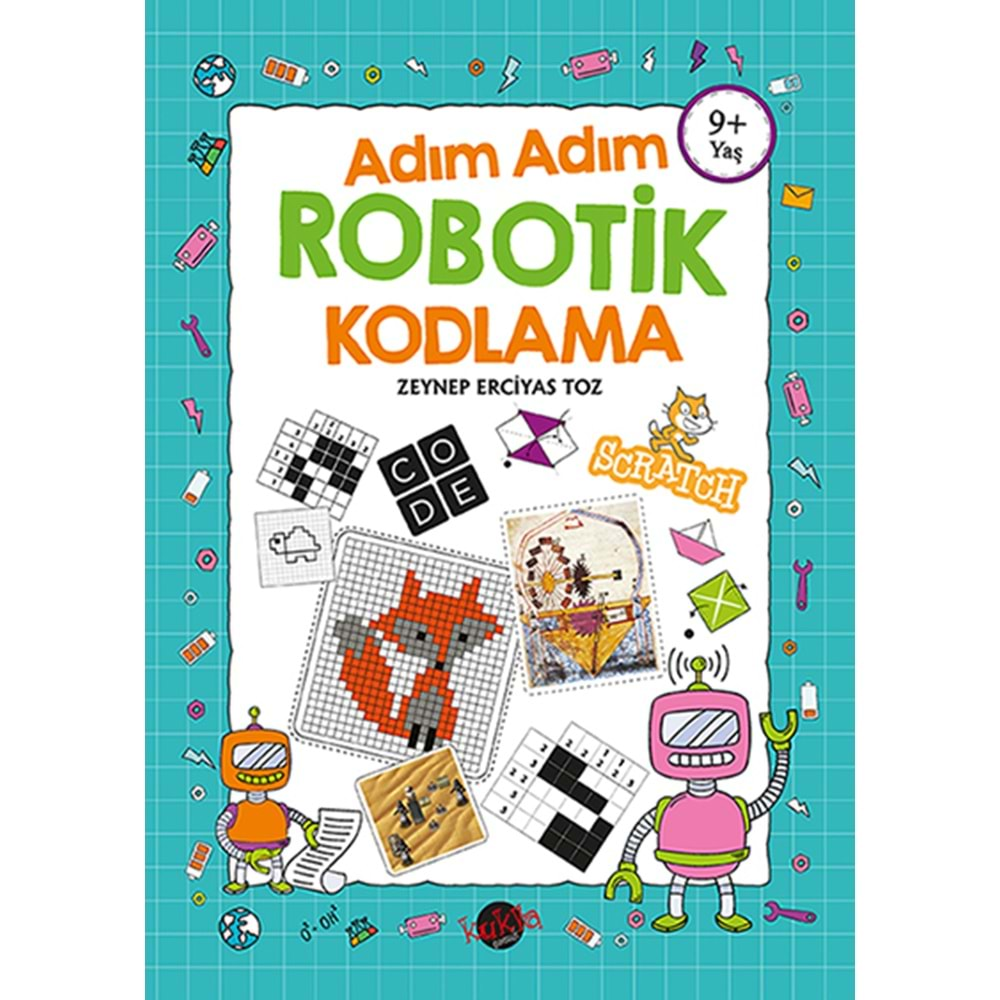 KUKLA ADIM ADIM ROBOTİK KODLAMA 9 YAŞ VE ÜSTÜ