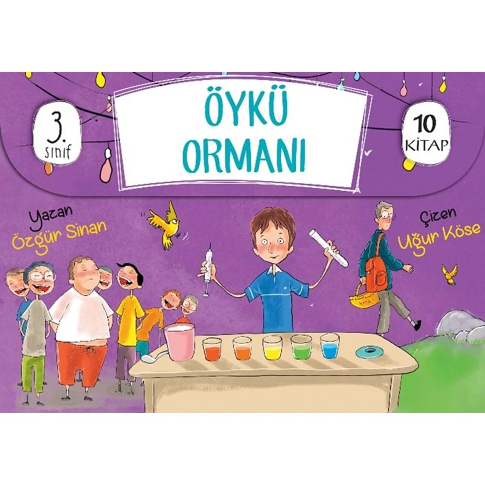 KUKLA 3.SINIF ÖYKÜ ORMANI + SORU KİTAPÇIĞI