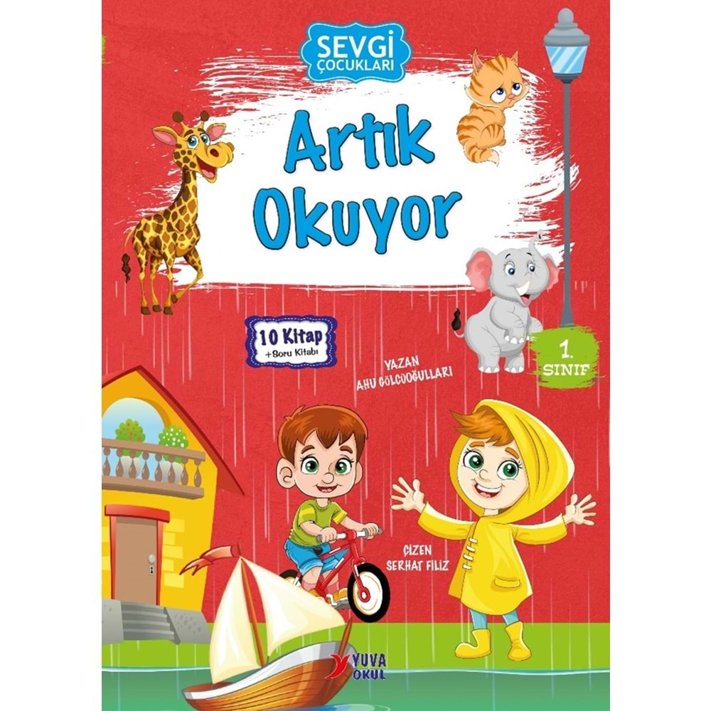 ARTIK OKUYORUM ( Sevgi Çocukları)