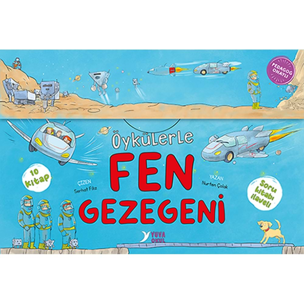 FEN GEZEGENİ - KUTULU SET + SORU KİTAPÇIĞI