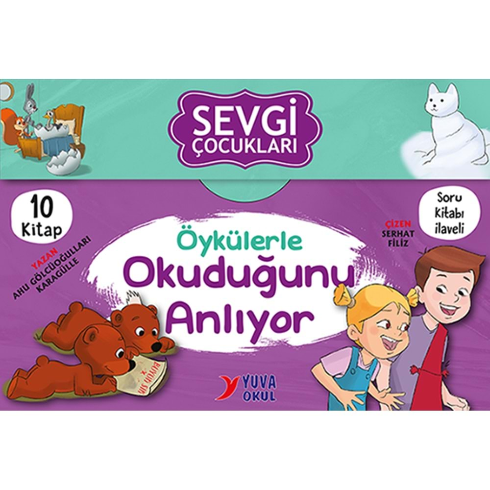 SEVGİ ÜLKESİ ( Sevgi Çocukları Okuduğunu Anlıyor ) K SET+ SORU KİTAPÇIĞI