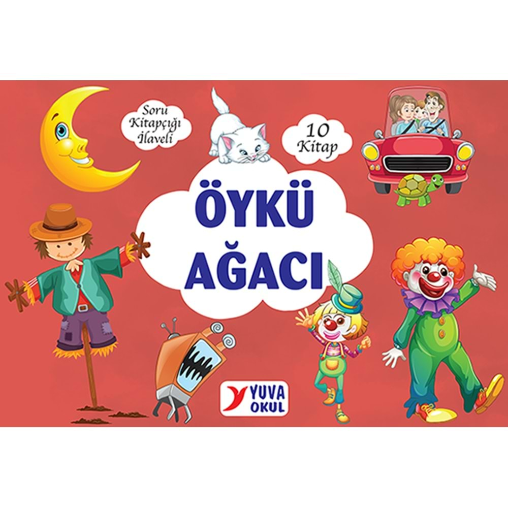 Öykü Ağacı KUTULU SET + SORU KİTAPÇIĞI