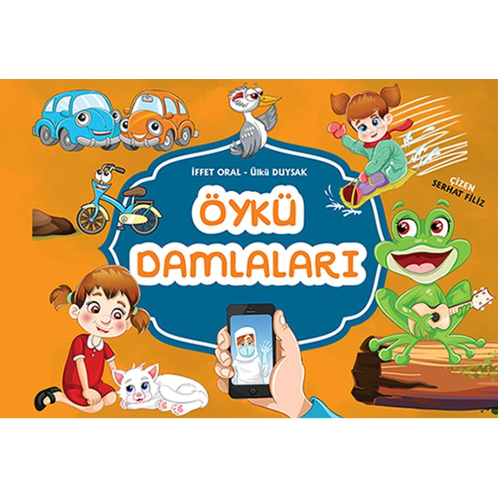 Öykü Damlaları KUTULU SET + SORU KİTAPÇIĞI