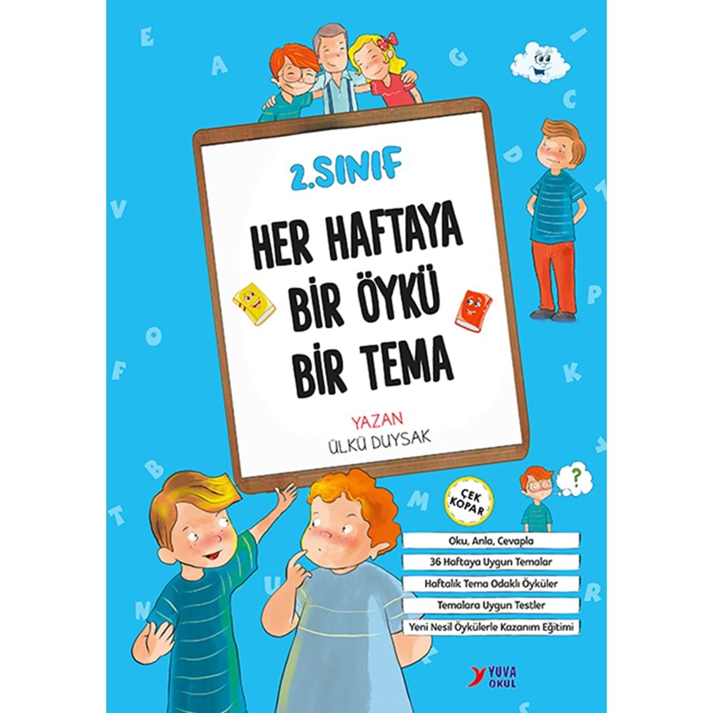 HER HAFTAYA BİR ÖYKÜ BİR TEMA