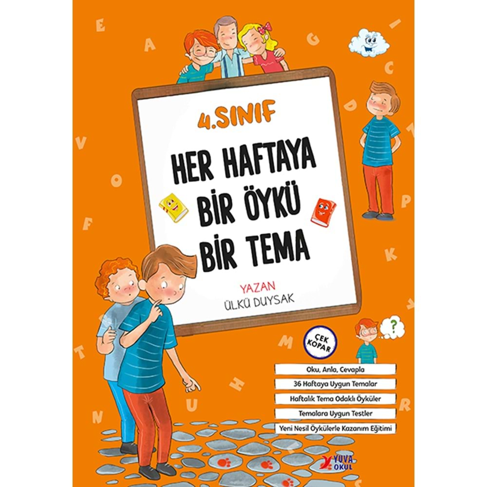 HER HAFTAYA BİR ÖYKÜ BİR TEMA