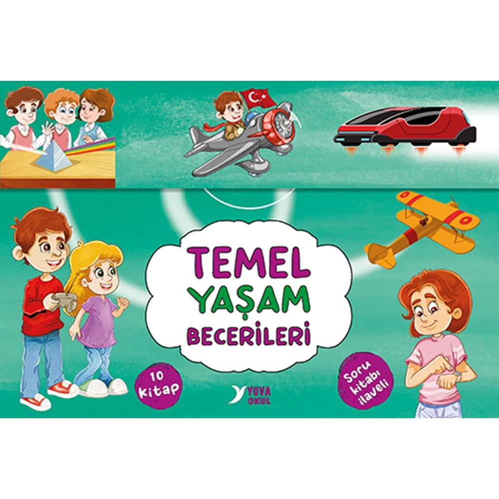 Temel Yaşam Becerileri KUTULU SET + SORU KİTAPÇIĞI