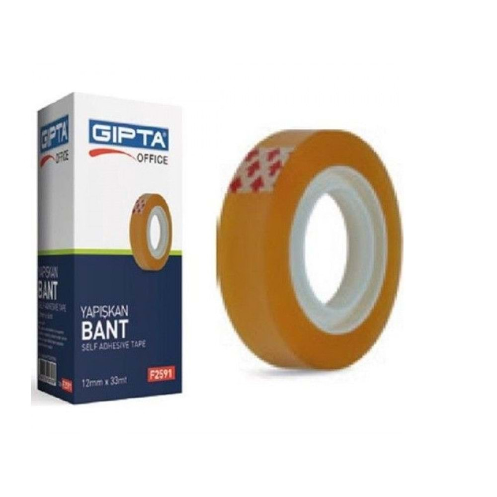 GIPTA BANT 12*33 MT.12 Lİ PK.