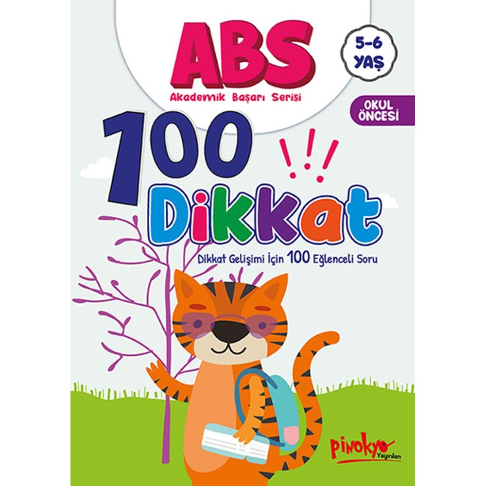 PİNOKYO ABS 100 DİKKAT 5-6 YAŞ 48 SAYFA