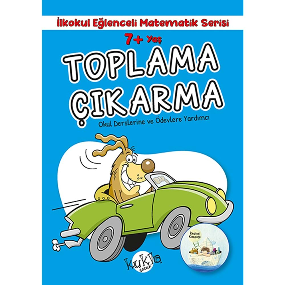 KUKLA TOPLAMA ÇIKARMA 7+ YAŞ VE ÜSTÜ - (ÇIKARTMALI)