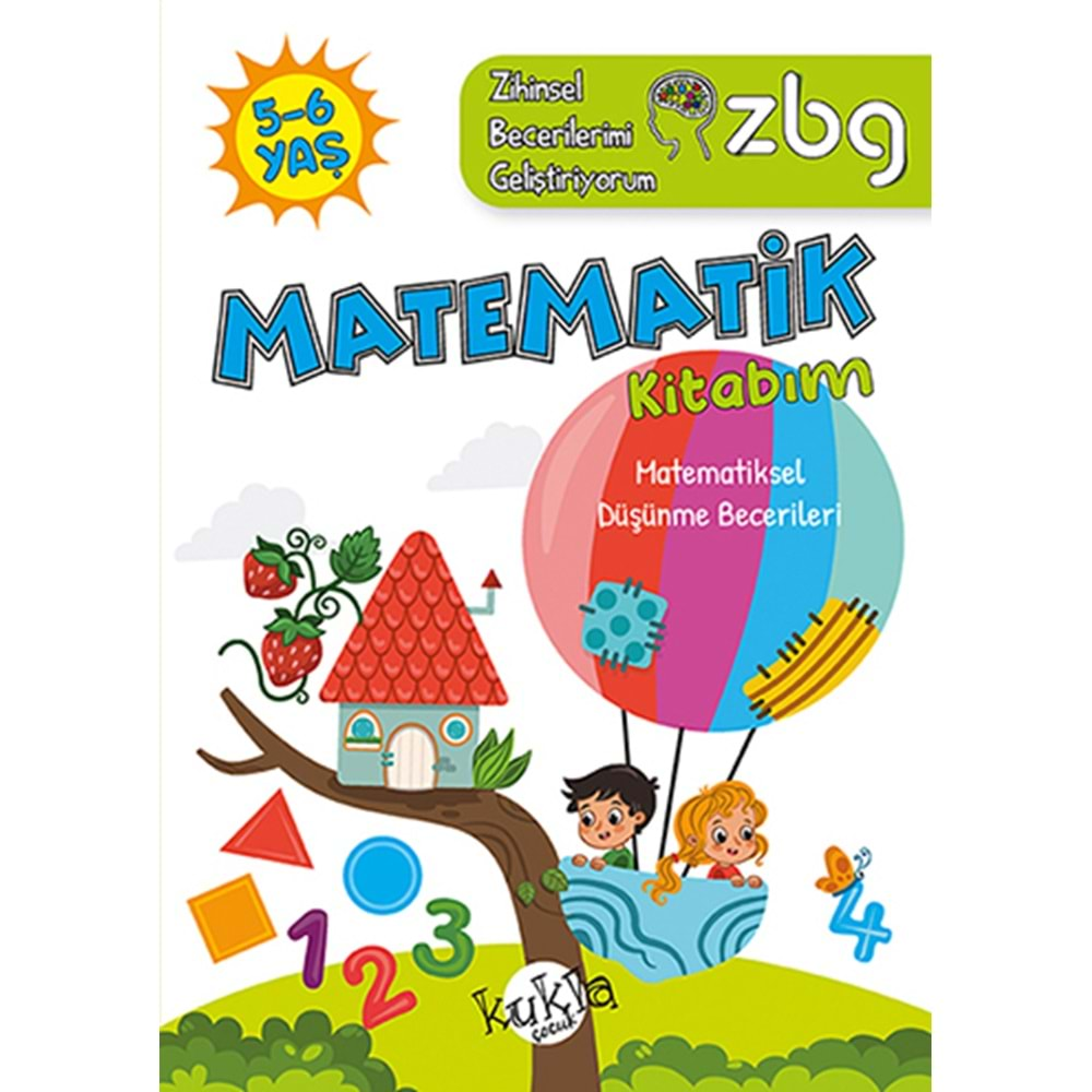 KUKLA ZBG MATEMATİK KİTABIM 5-6 YAŞ