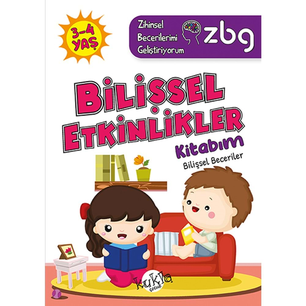 KUKLA ZBG BİLİŞSEL ETKİNLİKLER 3-4 YAŞ