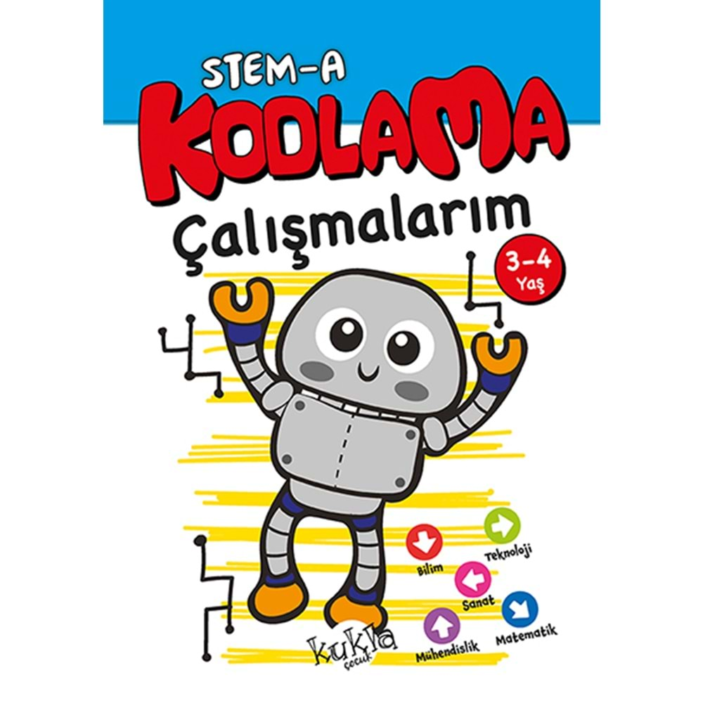 KUKLA STEM-A KODLAMA ÇALIŞMALARIM 3-4 YAŞ