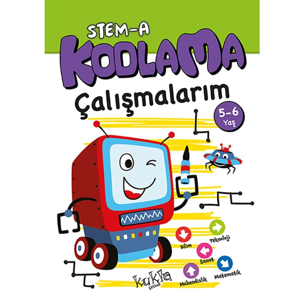 KUKLA STEM-A KODLAMA ÇALIŞMALARIM 5-6 YAŞ