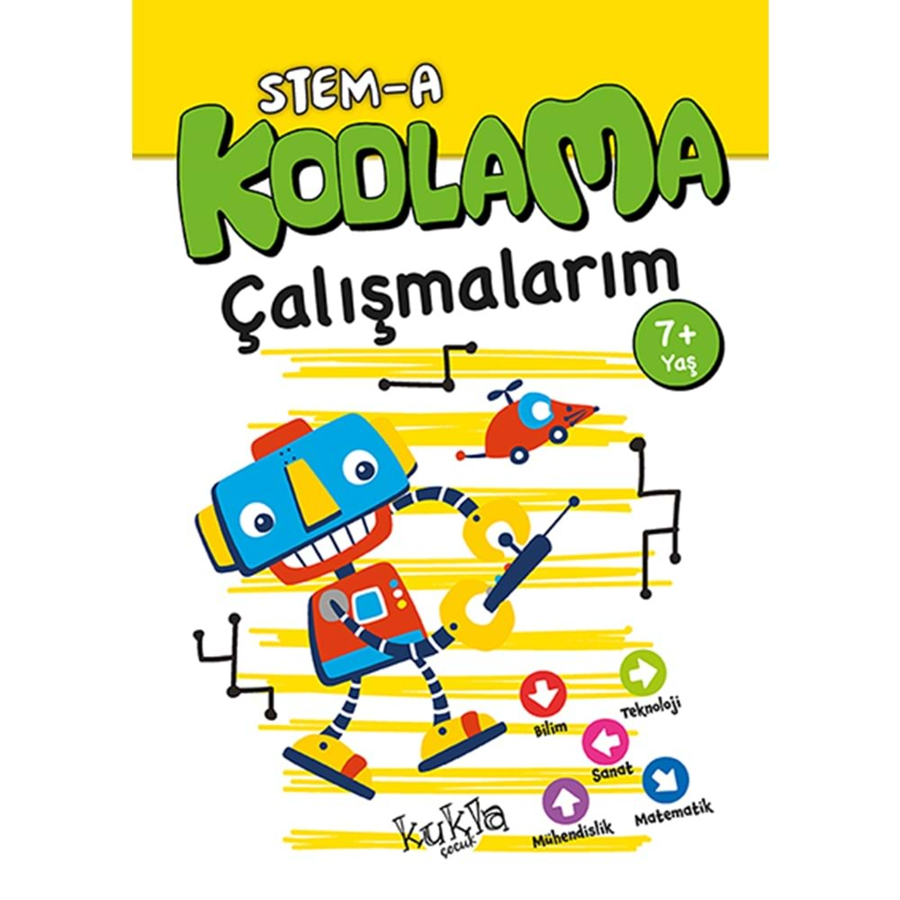 KUKLA STEM-A KODLAMA ÇALIŞMALARIM 7+ YAŞ