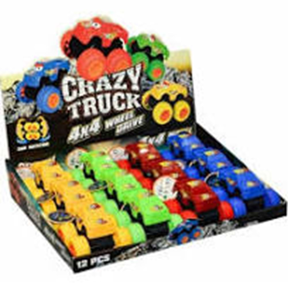 CAN ALİ SÜRTMELİ PİKAP CRAZY TRUCK