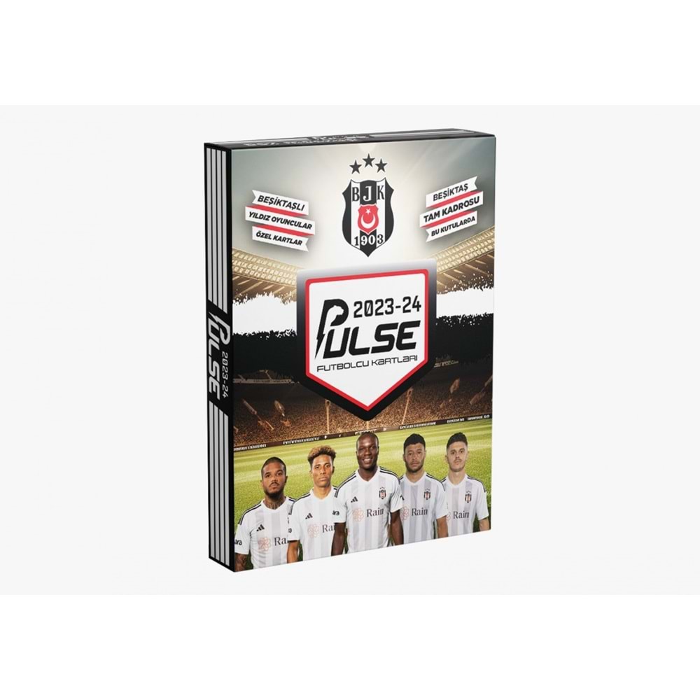 PULSE BEŞİKTAŞ FUTBOLCU KARTLARI-10 LU PK.2023-24