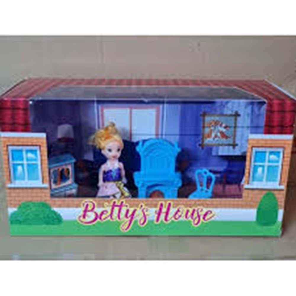 NAZAR KUTULU BEBEK MOBİLYA SETİ BTY 13