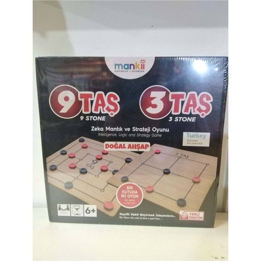 MANKİ 9 TAŞ&3 TAŞ