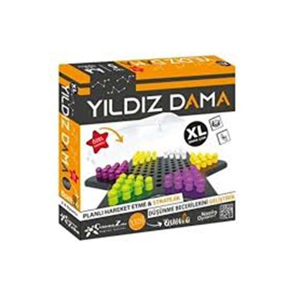 ÇEKİRDEK ZEKA YILDIZ ÇİN DAMASI XL