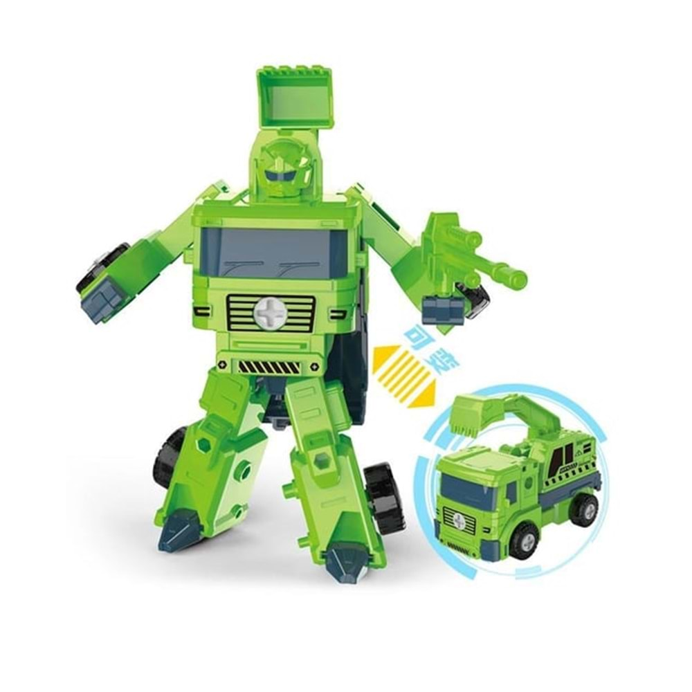 ASYA TRANSFORMES ROBOTS 3IN1 LB-998