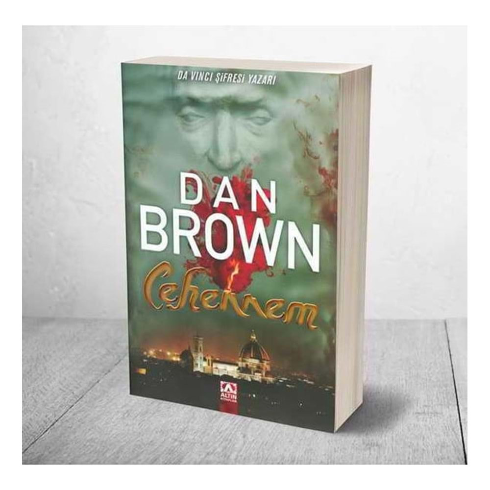 ALTIN CEHENNEM-DAN BROWN ÖZEL BOY