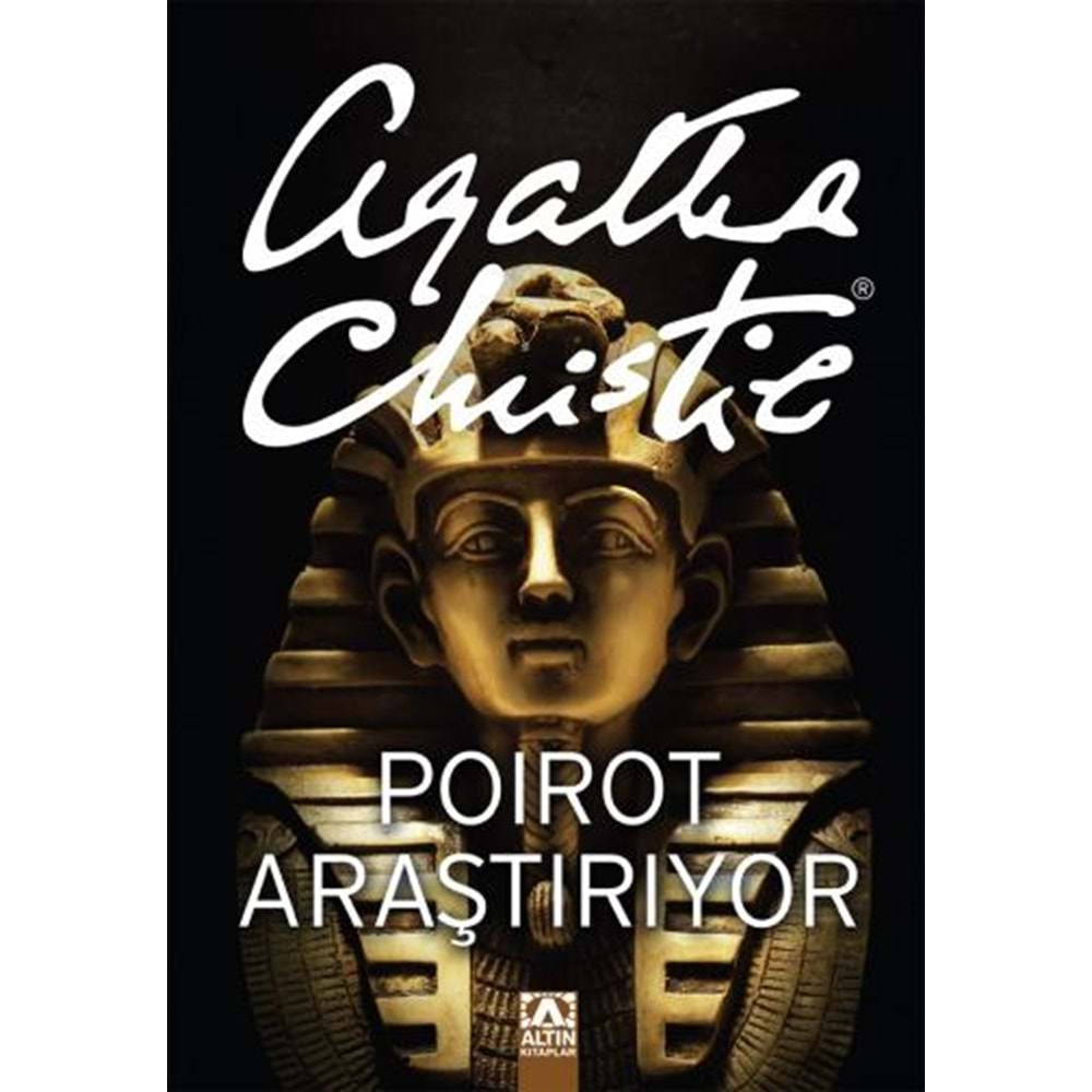 ALTIN POIROT ARAŞTIRIYOR-AGATHA ÖZEL BOY