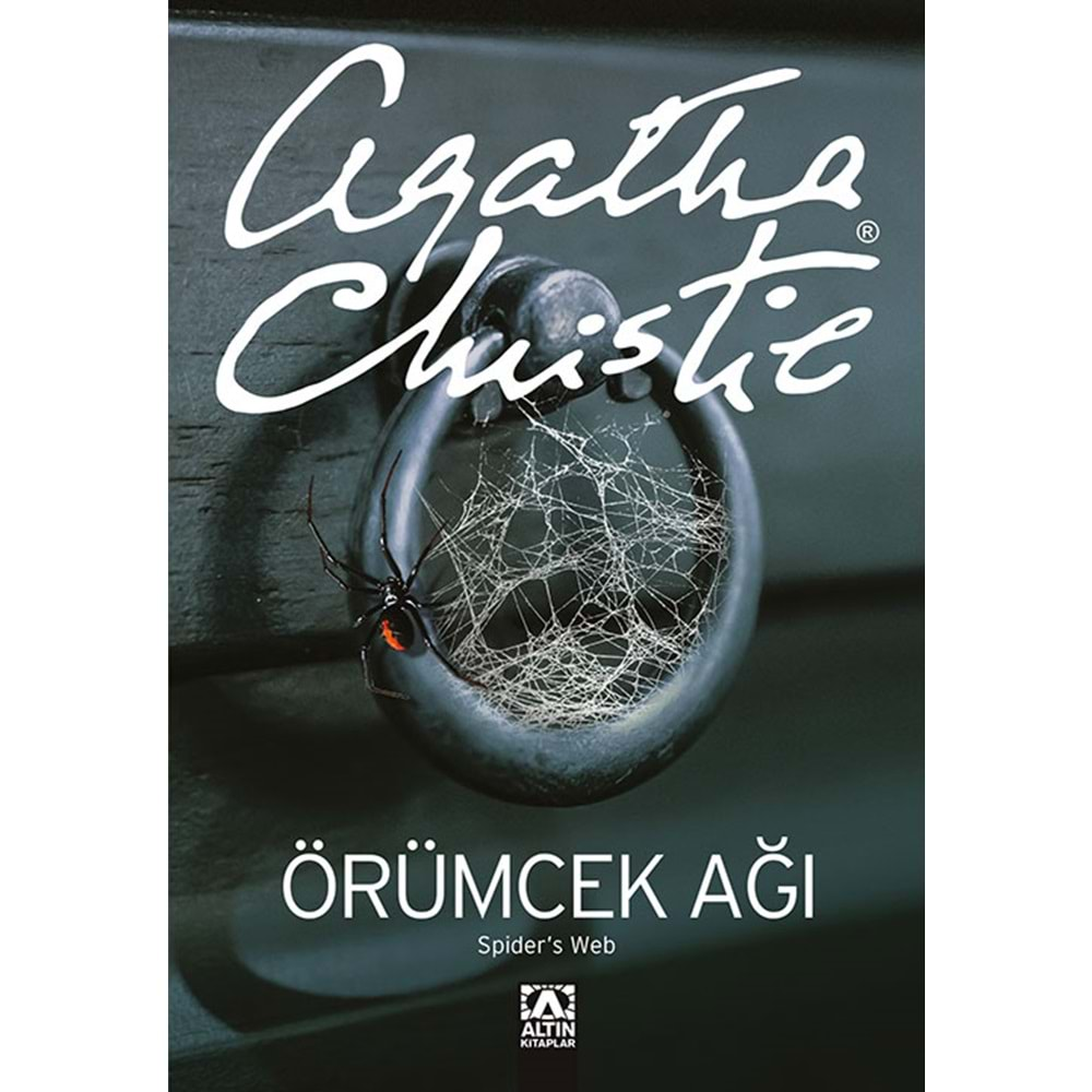 ALTIN ÖRÜMCEK AĞI-AGATHA ÖZEL BOY