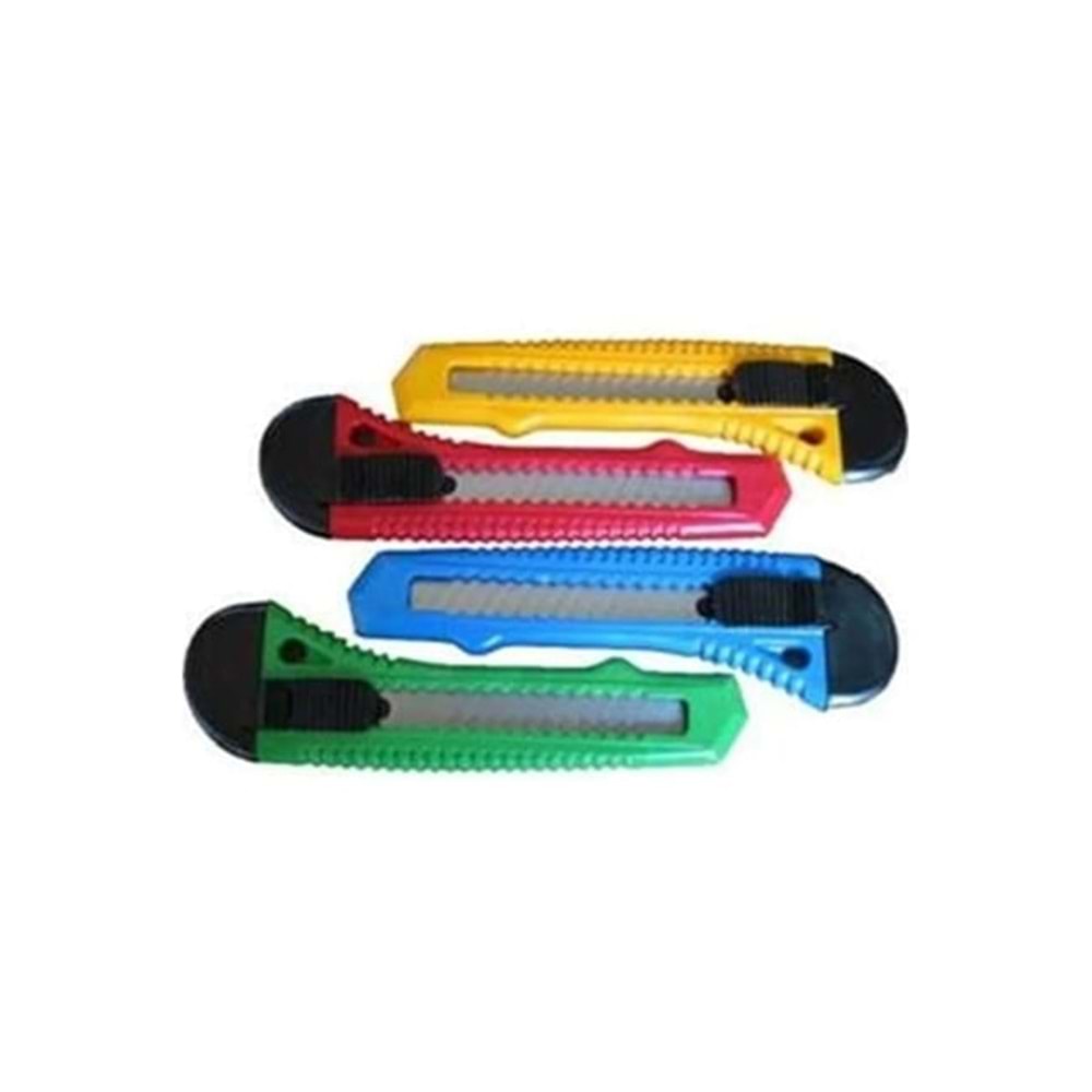 BİON MAKET BIÇAĞI 18 MM. PLASTİK 9314